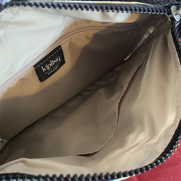 Kipling Sebastian Camo Crossbody Bag - Picture 4 of 5